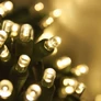 Kép 1/2 - 50 LED-es napelemes kerti fényfüzér, meleg fehér