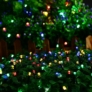 Kép 1/3 - 50 LED-es napelemes karácsonyi fényfüzér, színes