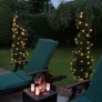 Kép 2/7 - ProGarden 50 LED napelemes fényfüzér, meleg fehér, 6,4 méter