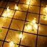 Kép 1/3 - Elemes dekor Cocktail LED fényfüzér, 20 LED-es