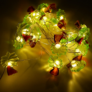 Kép 1/4 - Elemes dekor Pálmafa LED fényfüzér, 20 LED-es