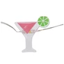 Kép 2/3 - Elemes dekor Cocktail LED fényfüzér, 20 LED-es