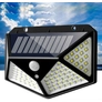 Kép 4/5 - 100 LED-es Mozgásérzékelős, napelemes LED lampa