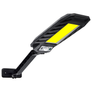 Kép 3/5 - Napelemes, Időjárásálló, mozgásérzékelős kültéri COB LED reflektor alkonykapcsolóval, 160W, IP65