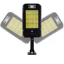 Kép 4/5 - Extra erős 240 LED-es napelemes reflektor, mozgásérzékelővel, 72 W
