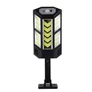 Kép 4/7 - Nagyméretű kültéri napelemes, időjárásálló, LED reflektor, 180W, IP65