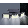 Kép 4/8 - 103 COB LED-es napelemes reflektor, mozgásérzékelővel, 2400 mAh
