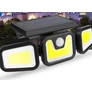 Kép 6/8 - 103 COB LED-es napelemes reflektor, mozgásérzékelővel, 2400 mAh