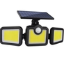 Kép 7/8 - 103 COB LED-es napelemes reflektor, mozgásérzékelővel, 2400 mAh