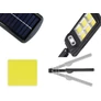 Kép 2/5 - Extra erős 96 LED-es napelemes reflektor, mozgásérzékelővel, távirányítóval, IP 67