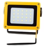 Kép 4/6 - Hordozható akkus reflektor LED lámpa, hálózati és autós töltővel, 30 W