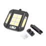 Kép 2/7 - Extra erős 136 LED-es napelemes reflektor, mozgásérzékelővel, IP 67