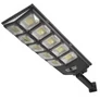 Kép 6/7 - Nagyméretű kültéri napelemes, időjárásálló, 300 LED reflektor, 1000W, IP65, HT