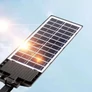 Kép 4/7 - Nagyméretű kültéri napelemes, időjárásálló, 300 LED reflektor, 1000W, IP65, HT