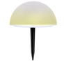 Kép 5/7 - Grundig 5 db-os napelemes félgömb kerti LED lámpa, színváltós, 15 cm átmérő/félgömb