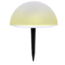 Kép 5/7 - Grundig 5 db-os napelemes félgömb kerti LED lámpa, színváltós, 15 cm átmérő/félgömb