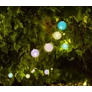 Kép 4/7 - Grundig 10 LED-es napelemes party lampion fényfüzér, 2,4 m, színes
