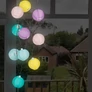 Kép 6/7 - Grundig 10 LED-es napelemes party lampion fényfüzér, 2,4 m, színes