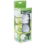 Kép 4/4 - 10 LED-es napelemes party lampion fényfüzér kertbe, teraszra, 4,5 m, fehér