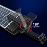 Kép 6/8 - Nagyméretű XXL kültéri napelemes, időjárásálló, LED reflektor, 600W, IP65