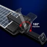 Kép 4/8 - Kültéri napelemes, időjárásálló, 180 COB LED reflektor, 300W, IP65