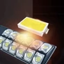 Kép 4/8 - Nagyméretű XXL kültéri napelemes, időjárásálló, LED reflektor, 600W, IP65