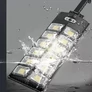 Kép 2/8 - Nagyméretű XXL kültéri napelemes, időjárásálló, LED reflektor, 600W, IP65
