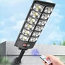 Kép 3/8 - Nagyméretű XXL kültéri napelemes, időjárásálló, LED reflektor, 600W, IP65