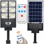 Kép 1/4 - Kültéri napelemes, időjárásálló, 180 COB LED reflektor, 250W, IP65
