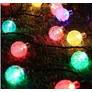 Kép 1/7 - Napelemes dekor tündérfény kerti LED fényfüzér,  40 db izzóval