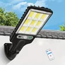 Kép 1/16 - COB LED-es napelemes reflektor, mozgásérzékelővel, IP65