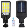 Kép 2/16 - COB LED-es napelemes reflektor, mozgásérzékelővel, távvezérlővel, IP65