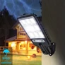 Kép 3/16 - COB LED-es napelemes reflektor, mozgásérzékelővel, távvezérlővel, IP65