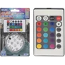 Kép 5/6 - LED RGB medence lámpa, vízálló, távirányítóval, 16 szín