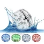 Kép 2/6 - LED RGB medence lámpa, vízálló, távirányítóval, 16 szín