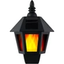 Kép 1/4 - Grundig Láng mintás napelemes fali lámpa 31 LED világítással, 27 x 19 x 10 cm 