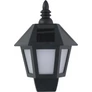 Kép 3/4 - Grundig Láng mintás napelemes fali lámpa 31 LED világítással, 27 x 19 x 10 cm 