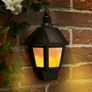 Kép 2/4 - Grundig Láng mintás napelemes fali lámpa 31 LED világítással, 27 x 19 x 10 cm 