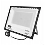 Kép 2/6 - 300W vízálló IP67, SMD LED reflektor, mozgás és alkonyt érzékelővel, hideg fehér
