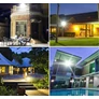 Kép 3/3 - 10 W-os halogén LED reflektor, IP67