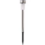 Kép 5/6 - Arti Casa 10 db-os napelemes inox kerti LED lámpa szett, IP44, 36 cm, RGB hangulatfénnyel