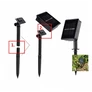 Kép 3/6 - 200 micro LED-es, napelemes dekor fényfüzér 8 világítási móddal, meleg fehér, 20m