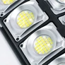 Kép 3/8 - Kültéri napelemes, időjárásálló, 180 COB LED reflektor, 300W, IP65
