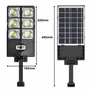 Kép 6/8 - Kültéri napelemes, időjárásálló, 180 COB LED reflektor, 300W, IP65