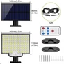 Kép 2/5 - 106 LED-es napelemes reflektor, mozgásérzékelővel, IP65, 30W