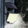 Kép 4/5 - 106 LED-es napelemes reflektor, mozgásérzékelővel, IP65, 30W