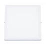 Kép 3/4 - LED mennyezeti panel, felületre szerelt, nem villogó, CCD, meleg fehér, 24W