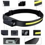 Kép 7/9 - Extra erős 41 COB LED-es fejlámpa, mozgásérzékelős, USB C-s, 5 világítási mód