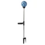 Kép 4/5 - 2 db-os Napelemes Mozaik LED lámpa, 65 cm, színes