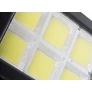 Kép 2/10 - 120 LED-es reflektor napelemes mozgásérzékelővel, IK